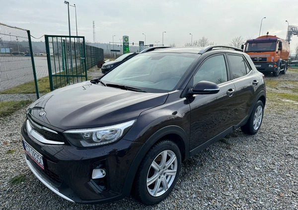 Kia Stonic cena 49900 przebieg: 99000, rok produkcji 2019 z Golczewo małe 562